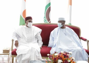 Côte d’Ivoire-Niger :Mahamadou Issoufou reçu par Ouattara, avant le passage du flambeau le 2 avril