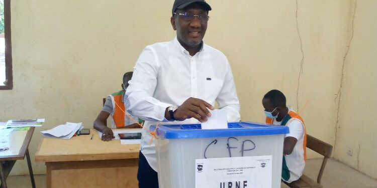 Souleymane Diarrassouba affiche son optimisme