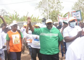 Arrah/Législatives 2021:  Ahondjon marche vers la victoire