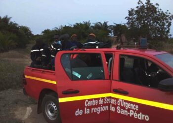 San-Pedro: Les pompiers civils attaqués par des individus armés