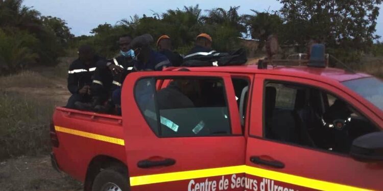 San-Pedro: Les pompiers civils attaqués par des individus armés
