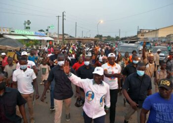 Agboville : Visites de proximités, meetings et concerts rythment les journées du candidat Bictogo
