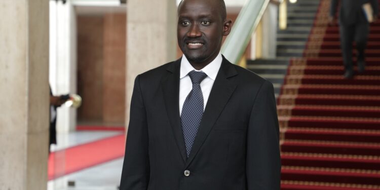 Les photos du 1er conseil des ministres du gouvernement 1 de Patrick ACHI à Abidjan le 7 avril 2021. Phs: Saint Cyrille