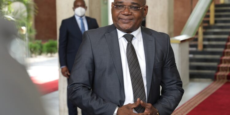 Les photos du 1er conseil des ministres du gouvernement 1 de Patrick ACHI à Abidjan le 7 avril 2021. Phs: Saint Cyrille