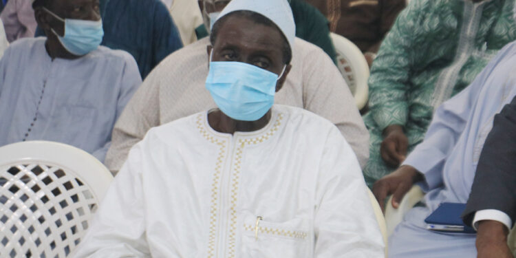 Les images de la remise du don du chef de l’Etat aux Imams, au siège du Cosim à Treicheville le mardi 20 avril (Phs : Dr)