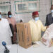 Les images de la remise du don du chef de l’Etat aux Imams, au siège du Cosim à Treicheville le mardi 20 avril (Phs : Dr)