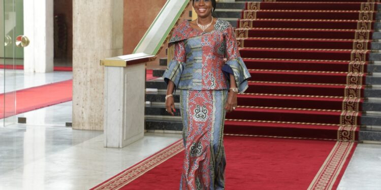 Les photos du 1er conseil des ministres du gouvernement 1 de Patrick ACHI à Abidjan le 7 avril 2021. Phs: Saint Cyrille