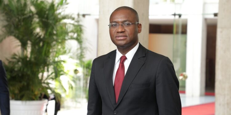 Les photos du 1er conseil des ministres du gouvernement 1 de Patrick ACHI à Abidjan le 7 avril 2021. Phs: Saint Cyrille