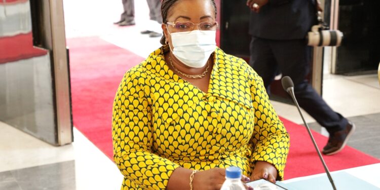 Les photos du 1er conseil des ministres du gouvernement 1 de Patrick ACHI à Abidjan le 7 avril 2021. Phs: Saint Cyrille