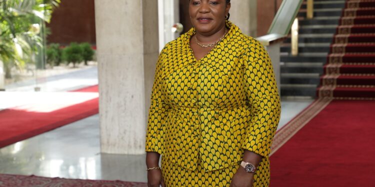 Les photos du 1er conseil des ministres du gouvernement 1 de Patrick ACHI à Abidjan le 7 avril 2021. Phs: Saint Cyrille