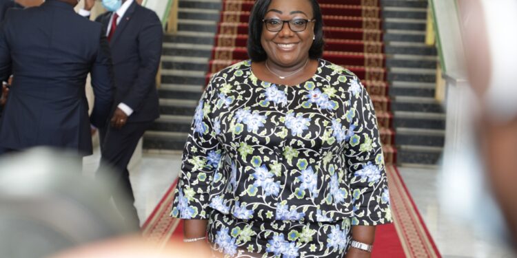 Les photos du 1er conseil des ministres du gouvernement 1 de Patrick ACHI à Abidjan le 7 avril 2021. Phs: Saint Cyrille