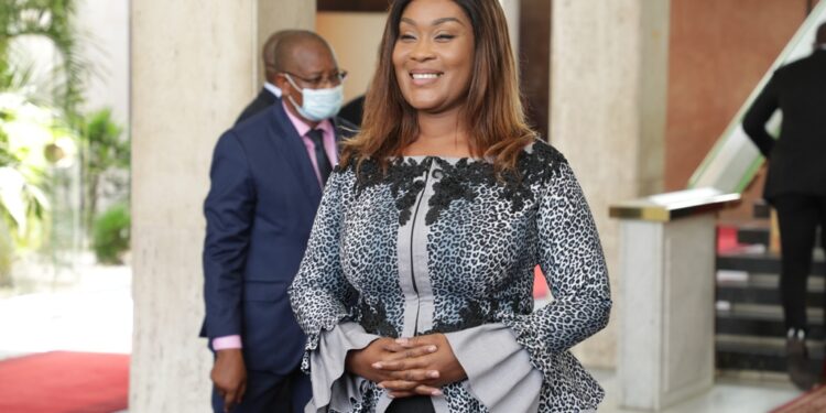 Les photos du 1er conseil des ministres du gouvernement 1 de Patrick ACHI à Abidjan le 7 avril 2021. Phs: Saint Cyrille