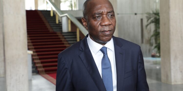 Les photos du 1er conseil des ministres du gouvernement 1 de Patrick ACHI à Abidjan le 7 avril 2021. Phs: Saint Cyrille