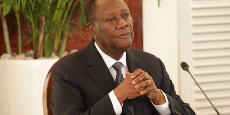 Les photos du 1er conseil des ministres du gouvernement 1 de Patrick ACHI à Abidjan le 7 avril 2021. Phs: Saint Cyrille