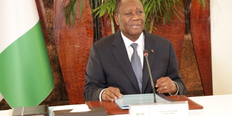 Les photos du 1er conseil des ministres du gouvernement 1 de Patrick ACHI à Abidjan le 7 avril 2021. Phs: Saint Cyrille