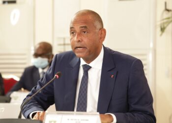 Les photos du 1er conseil des ministres du gouvernement 1 de Patrick ACHI à Abidjan le 7 avril 2021. Phs: Saint Cyrille