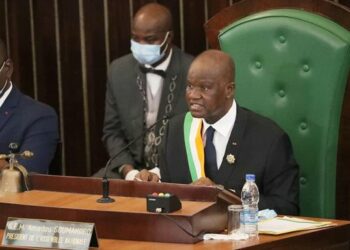 Côte d’Ivoire/Amadou Soumahoro : « l’Assemblée nationale jouera toute sa partition dans la consolidation de notre démocratie »