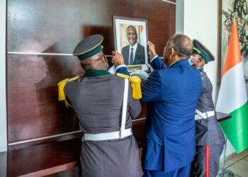 Côte d’Ivoire : le Premier ministre Patrick Achi immortalise HAMBAK