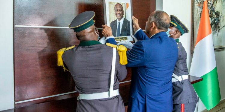 Côte d’Ivoire : le Premier ministre Patrick Achi immortalise HAMBAK