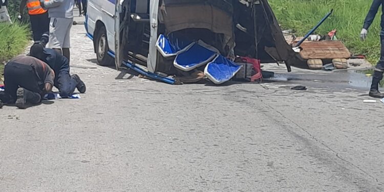 Côte d’Ivoire : Deux morts et des blessés dans un accident de la circulation à Dimbokro