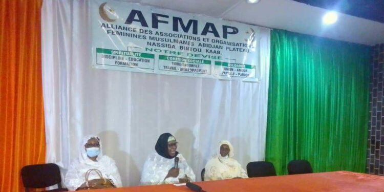 Côte d’Ivoire: L’AFMAP instruit les femmes sur leurs droits et devoirs dans les couples