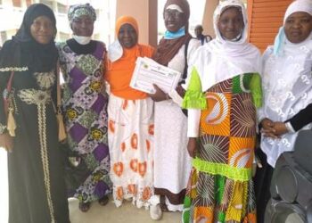6ème édition des Journées récréatives des Femmes musulmanes de l’AJMCI:  La région du Gbèkè remporte le prix fair-play