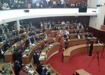 Voici les quatre (4) groupes parlementaires qui composent l’Assemblée nationale
