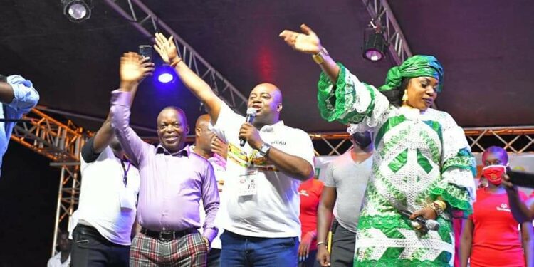 Cohésion sociale à Daoukro: AKOTO réussit un grand coup de Maître