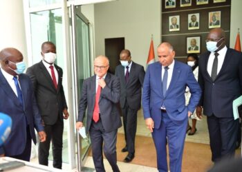 Diplomatie : l’ambassadeur Jean-Christophe Belliard assure la Côte d’Ivoire de l’accompagnement de la France