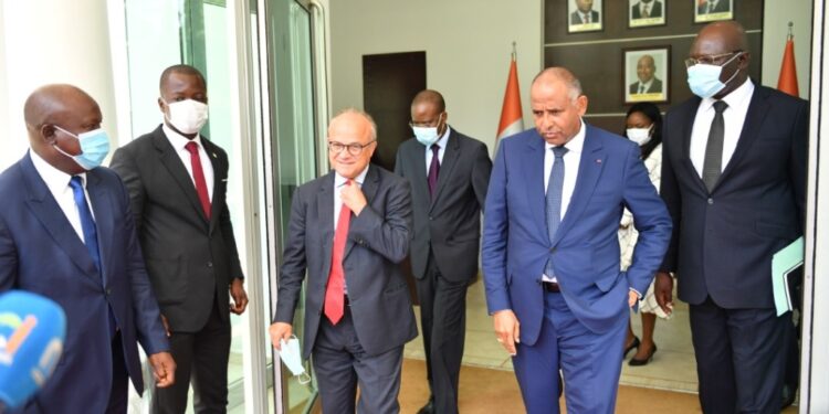 Diplomatie : l’ambassadeur Jean-Christophe Belliard assure la Côte d’Ivoire de l’accompagnement de la France