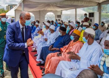 Décès du Cheick: le Premier Ministre Patrick Achi présente les condoléances du gouvernement au COSIM