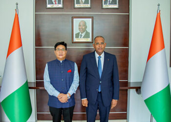 Coopération : l’Inde va renforcer sa coopération économique avec la Côte d’Ivoire, indique l’ambassadeur Sailas Thangal
