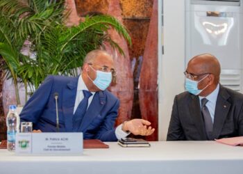 Etat-Secteur privé : le Premier Ministre Patrick Achi pour une nouvelle dynamique de collaboration