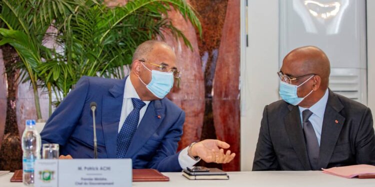 Etat-Secteur privé : le Premier Ministre Patrick Achi pour une nouvelle dynamique de collaboration