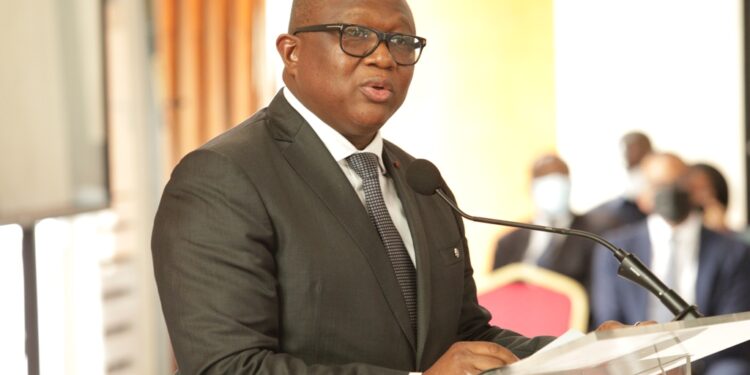 La clôture du séminaire gouvernemental qui s’est tenu du 21 au 23 avril 2021, au palais présidentiel en images. Photos Saint Cyrille