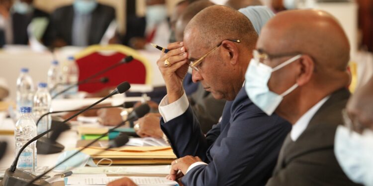 La clôture du séminaire gouvernemental qui s’est tenu du 21 au 23 avril 2021, au palais présidentiel en images. Photos Saint Cyrille