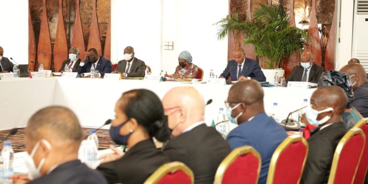La clôture du séminaire gouvernemental qui s’est tenu du 21 au 23 avril 2021, au palais présidentiel en images. Photos Saint Cyrille