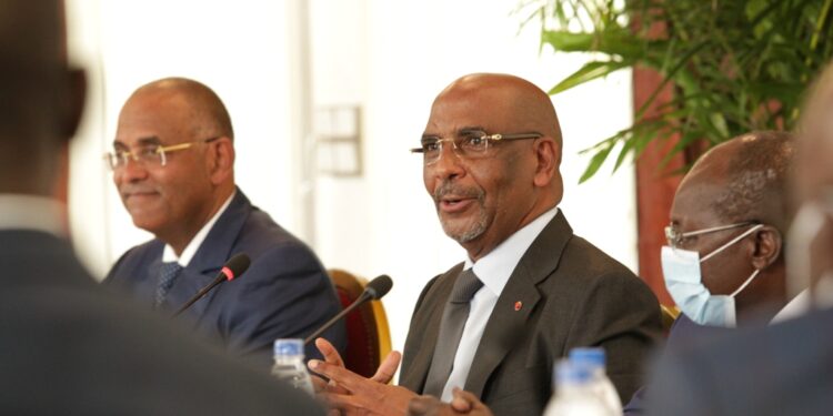 La clôture du séminaire gouvernemental qui s’est tenu du 21 au 23 avril 2021, au palais présidentiel en images. Photos Saint Cyrille