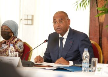 La clôture du séminaire gouvernemental qui s&rsquo;est tenu du 21 au 23 avril 2021, au palais présidentiel en images. Photos Saint Cyrille