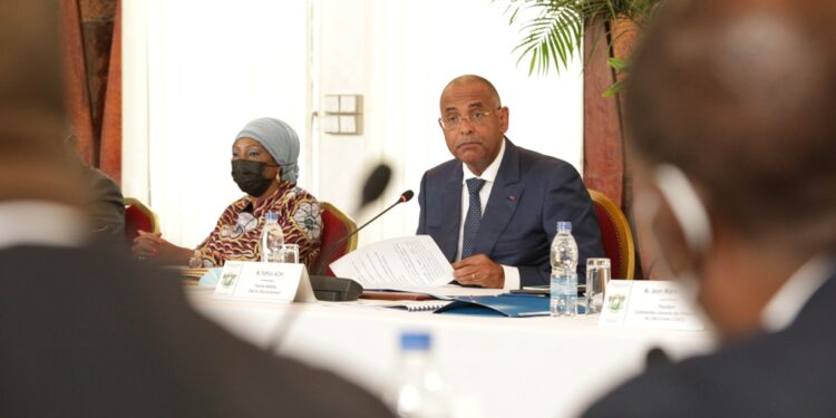 La clôture du séminaire gouvernemental qui s’est tenu du 21 au 23 avril 2021, au palais présidentiel en images. Photos Saint Cyrille