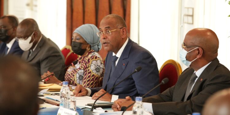 La clôture du séminaire gouvernemental qui s’est tenu du 21 au 23 avril 2021, au palais présidentiel en images. Photos Saint Cyrille