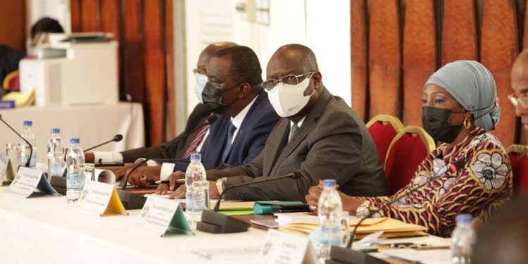 La clôture du séminaire gouvernemental qui s’est tenu du 21 au 23 avril 2021, au palais présidentiel en images. Photos Saint Cyrille
