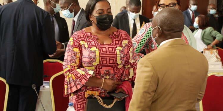 La clôture du séminaire gouvernemental qui s’est tenu du 21 au 23 avril 2021, au palais présidentiel en images. Photos Saint Cyrille