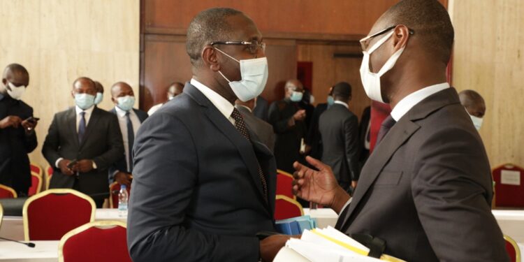 La clôture du séminaire gouvernemental qui s’est tenu du 21 au 23 avril 2021, au palais présidentiel en images. Photos Saint Cyrille