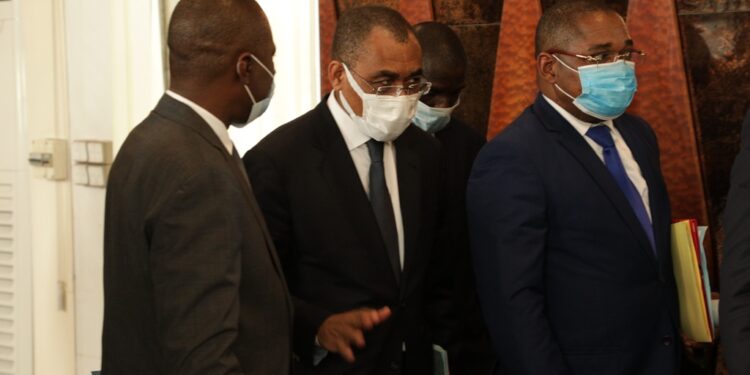 La clôture du séminaire gouvernemental qui s’est tenu du 21 au 23 avril 2021, au palais présidentiel en images. Photos Saint Cyrille