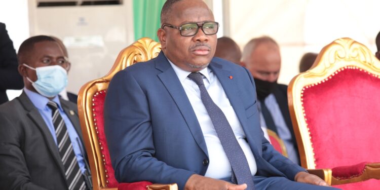 Sortie de la 43e promotion des élèves commissaires de Police vendredi 16 avril à l’école de Police à Abidjan. Photos Saint Cyrille