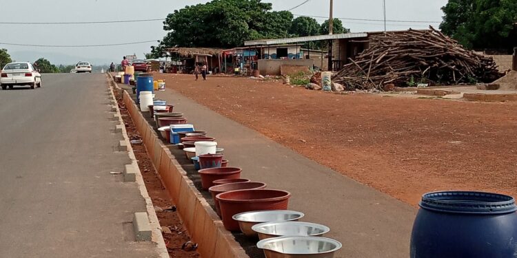 Yamoussoukro/Pénurie d’eau potable Le calvaire des populations