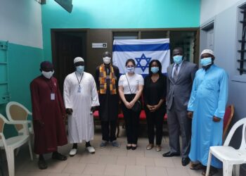 Ramadan : Don de l&rsquo;Ambassade d’Israël à l&rsquo;orphelinat Walid Ibn Khalifa