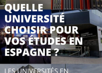 Salon virtuel : Les universités espagnoles font leur promotion en Afrique  