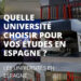 Salon virtuel : Les universités espagnoles font leur promotion en Afrique  